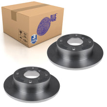 Load image into Gallery viewer, Pair of Rear Brake Disc Fits Suzuki Cappuccino Blue Print ADK84318