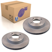Load image into Gallery viewer, Pair of Front Brake Disc Fits Suzuki Super Carry Blue Print ADK84319