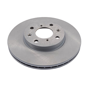 Pair of Front Brake Disc Fits Vauxhall Agila Blue Print ADK84321