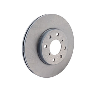 Pair of Front Brake Disc Fits Vauxhall Agila Blue Print ADK84321