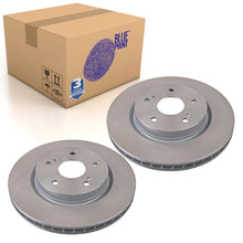 Load image into Gallery viewer, Pair of Front Brake Disc Fits Suzuki Grand Vitara AWD Blue Print ADK84324