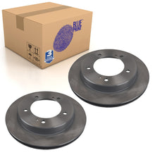 Load image into Gallery viewer, Pair of Front Brake Disc Fits Suzuki Jimny Vitara Blue Print ADK84327