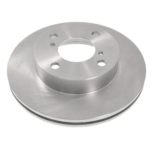 Pair of Front Brake Disc Fits Nissan Pixo OE 55311M68K10 Blue Print ADK84332