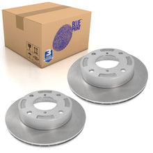 Load image into Gallery viewer, Pair of Front Brake Disc Fits Suzuki Alto III Blue Print ADK84333