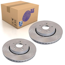 Load image into Gallery viewer, Pair of Front Brake Disc Fits Suzuki Kizashi OE 5531157L01 Blue Print ADK84337