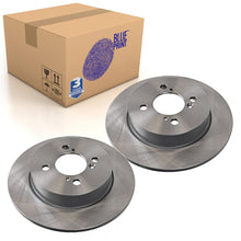 Load image into Gallery viewer, Pair of Rear Brake Disc Fits Suzuki Swift OE 5561168L00 Blue Print ADK84339