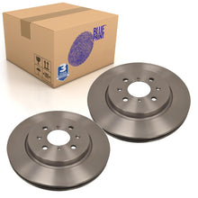 Load image into Gallery viewer, Pair of Front Brake Disc Fits Suzuki Swift IV OE 5531168L50 Blue Print ADK84340
