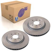 Load image into Gallery viewer, Pair of Front Brake Disc Fits Suzuki Swift OE 5531171L51 Blue Print ADK84341