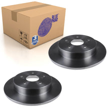 Load image into Gallery viewer, Pair of Rear Brake Disc Fits Suzuki OE 5561157L00 Blue Print ADK84343