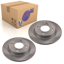 Load image into Gallery viewer, Pair of Rear Brake Disc Fits Suzuki OE 5561152R00 Blue Print ADK84352