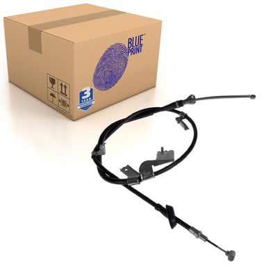 Rear Left Brake Cable Fits Vauxhall Agila Suzuki Splash B Blue Print ADK846101