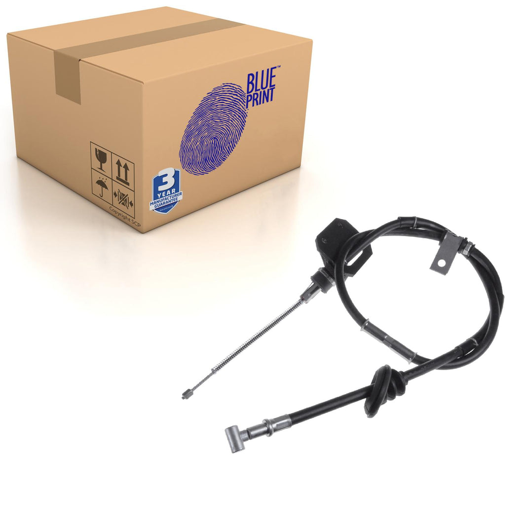 Rear Left Brake Cable Fits Suzuki Vitara OE 5442060A60 Blue Print ADK84624