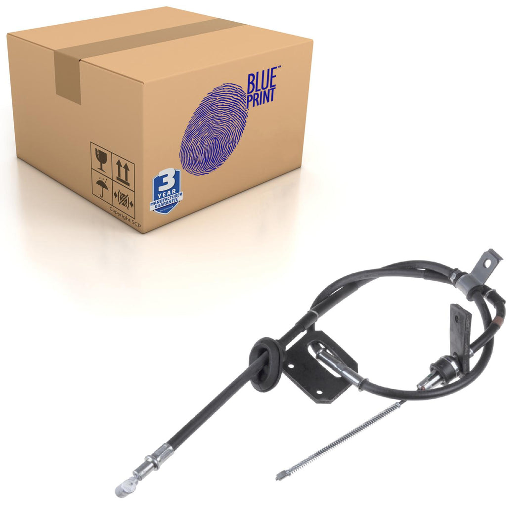 Rear Right Brake Cable Fits Suzuki Vitara OE 5441060A60 Blue Print ADK84625