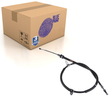 Rear Left Brake Cable Fits Suzuki Super Carry OE 5444076A10 Blue Print ADK84647
