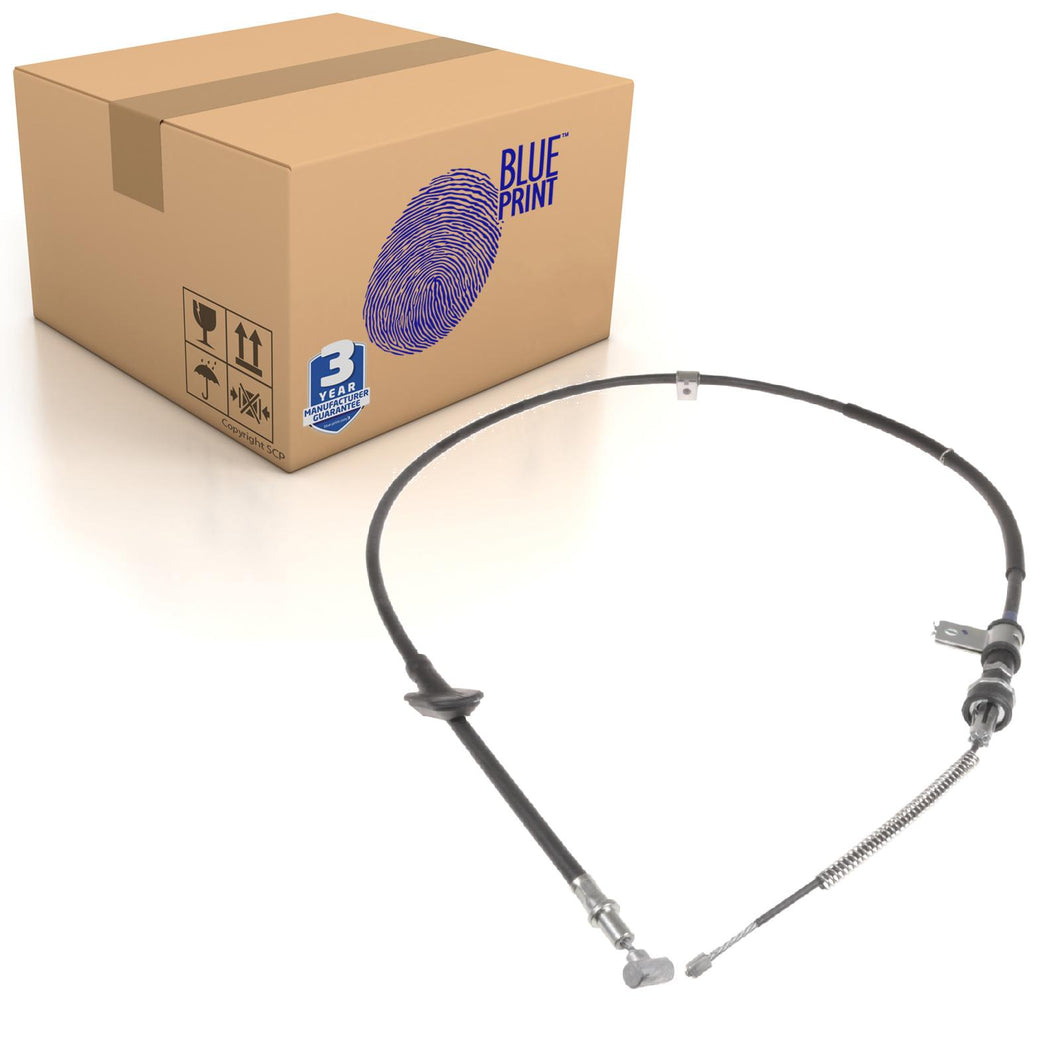 Rear Right Brake Cable Fits Suzuki Liana OE 5440154G00 Blue Print ADK84658