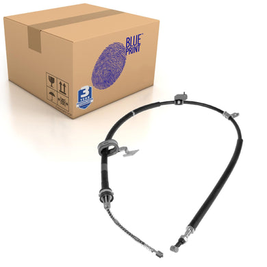 Rear Left Brake Cable Fits Suzuki Super Carry OE 5444076A20 Blue Print ADK84663