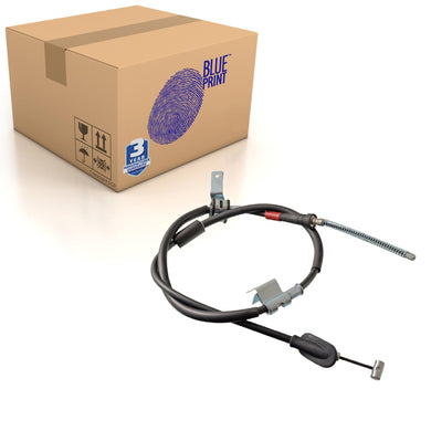 Rear Left Brake Cable Fits Suzuki Ignis II OE 5442086G00 Blue Print ADK84667