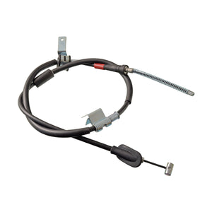 Rear Left Brake Cable Fits Suzuki Ignis II OE 5442086G00 Blue Print ADK84667