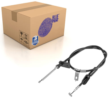Rear Left Brake Cable Fits Suzuki Wagon R+ Agila A Blue Print ADK84668