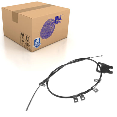 Rear Left Brake Cable Fits Suzuki Grand Vitara Blue Print ADK84678