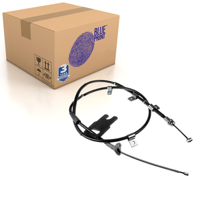 Rear Left Brake Cable Fits Suzuki Grand Vitara Blue Print ADK84680