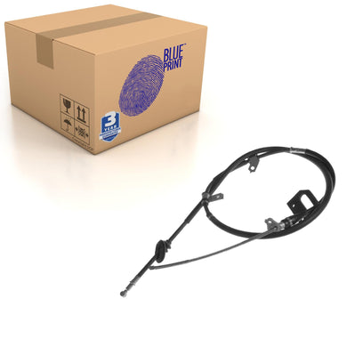 Rear Left Brake Cable Fits Suzuki Grand Vitara Blue Print ADK84683