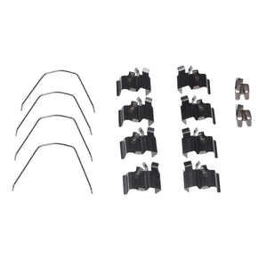 Front Brake Pad Set Fitting Kit Fits Suzuki Grand Vitara Blue Print ADK848601