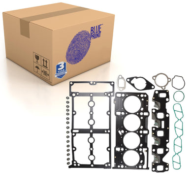 Cylinder Head Gasket Set Fits Agila A B Combo C Corsa D Meri Blue Print ADK86227