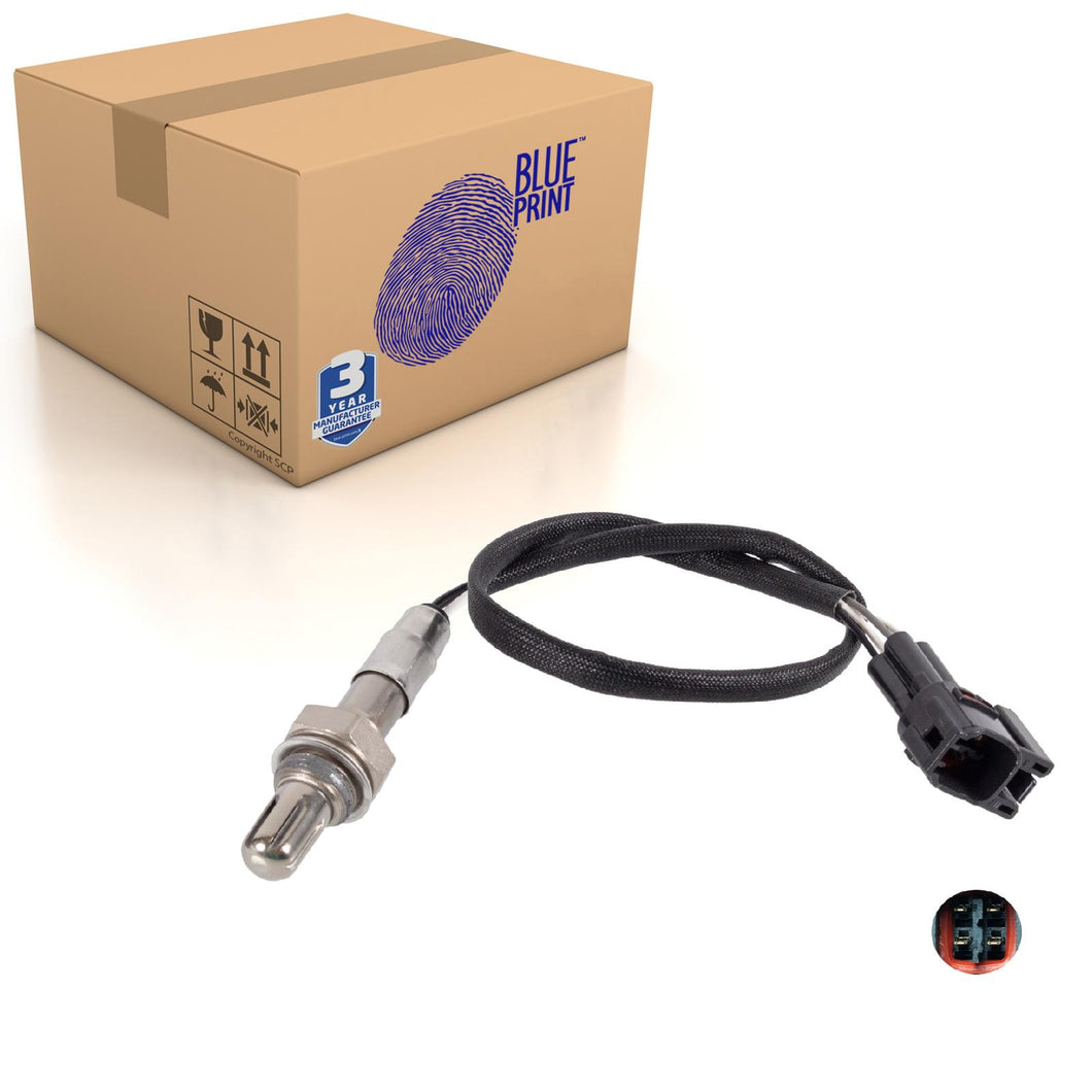 Lambda Sensor Fits Suzuki SX4 OE 1821379J01 Blue Print ADK87038