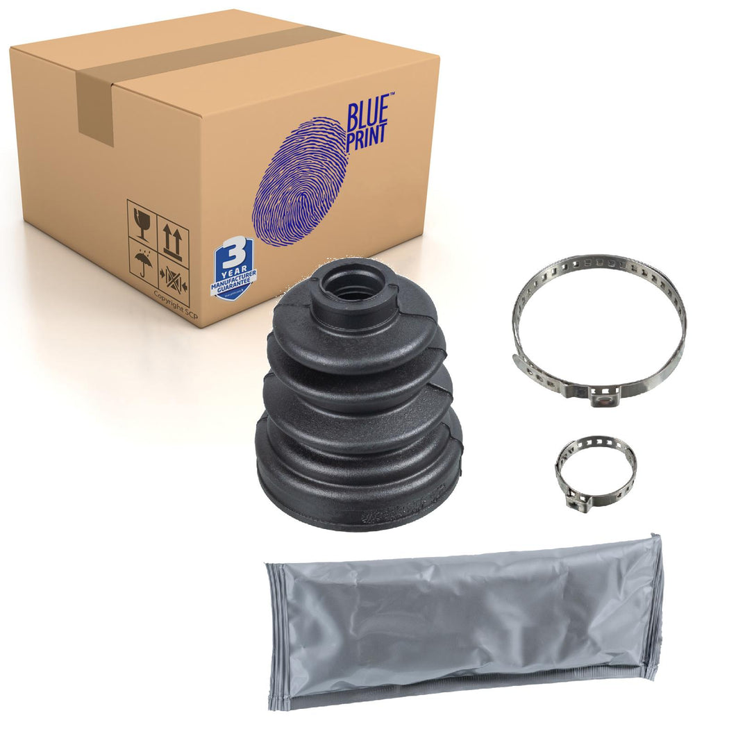 Front CV Boot Kit Fits Suzuki Grand Vitara Nissan Prairie Blue Print ADK88107