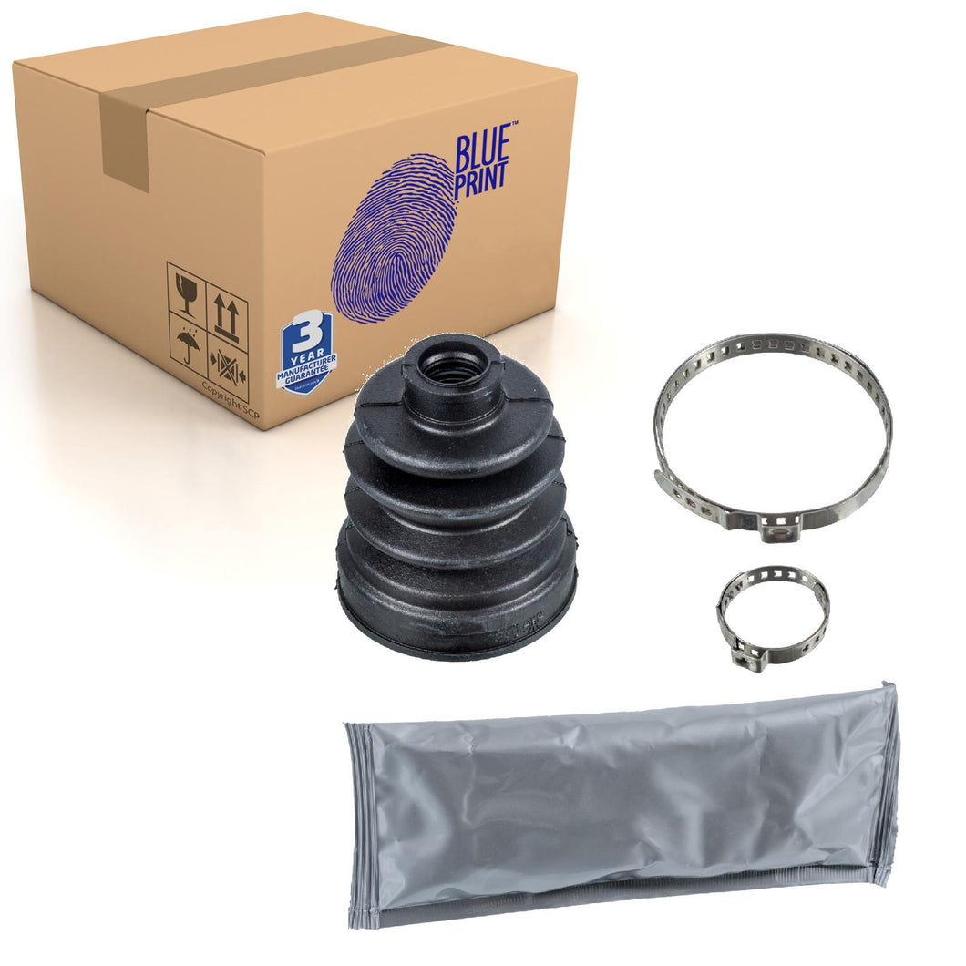 Front Left CV Boot Kit Fits Suzuki Alto IV OE 4412979F00 Blue Print ADK88155