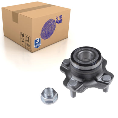 Front Wheel Bearing Hub Kit Fits Suzuki 4340277A00 S1 Blue Print ADK88219