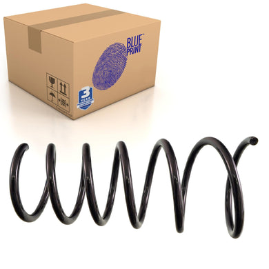 Front Coil Spring Fits Suzuki Swift OE 4111162J20 Blue Print ADK888329