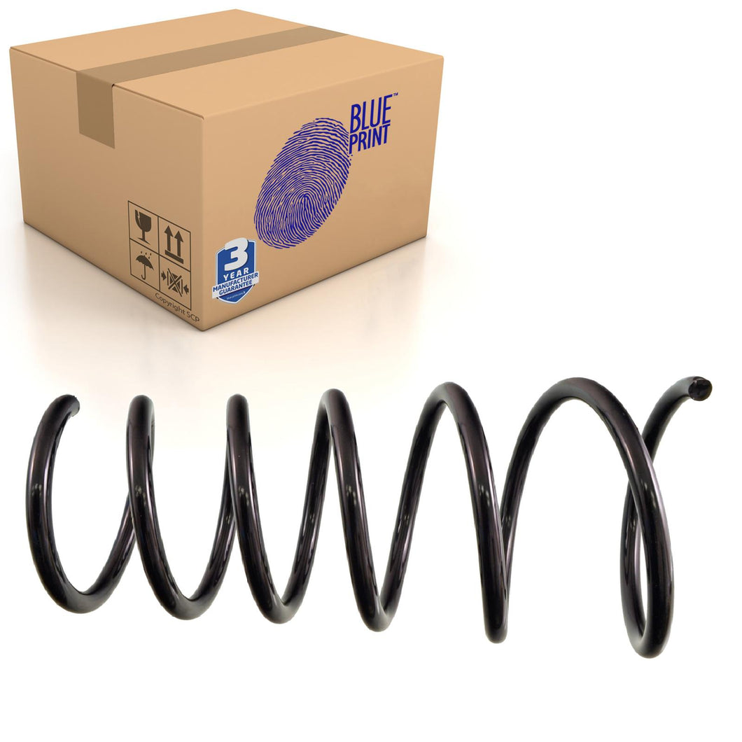 Front Coil Spring Fits Suzuki Swift OE 4111162J20 Blue Print ADK888329