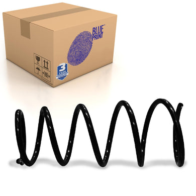 Front Coil Spring Fits Suzuki SX4 OE 4111180JB1 Blue Print ADK888334