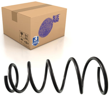 Front Coil Spring Fits FIAT Sedici Suzuki SX4 Blue Print ADK888335