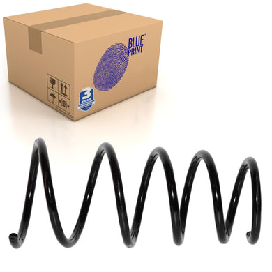 Front Coil Spring Fits Vauxhall Agila Suzuki Splash B Blue Print ADK888351