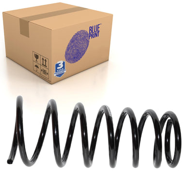 Front Coil Spring Fits Suzuki SX4 OE 4111179J30 Blue Print ADK888356