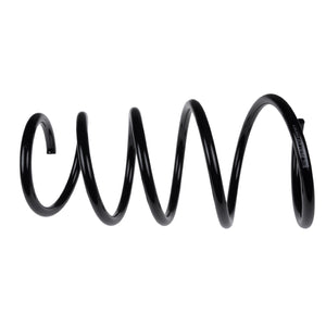 Front Coil Spring Fits Vauxhall Agila Suzuki Splash B Blue Print ADK888357