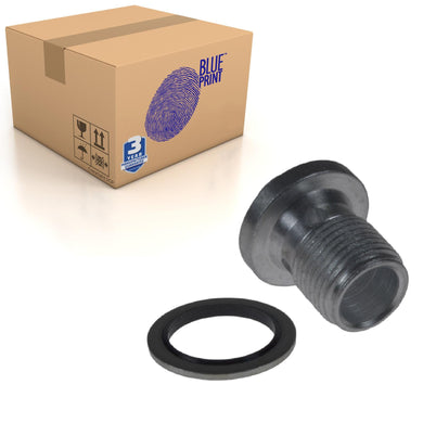Oil Drain Plug Inc Sealing Ring Fits Vauxhall Astra Insigni Blue Print ADL140101