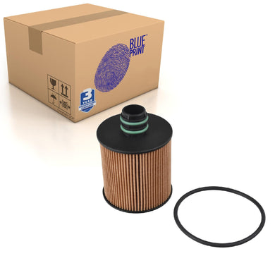 Oil Filter Inc Sealing Ring Fits Vauxhall Combo Blue Print ADL142103