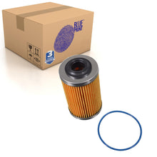 Load image into Gallery viewer, Oil Filter Inc Sealing Ring Fits Alfa Romeo 159 Q4 Sportwag Blue Print ADL142106