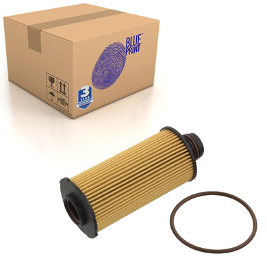 Oil Filter Inc Sealing Ring Fits Alfa Romeo OE 71779389 Blue Print ADL142110