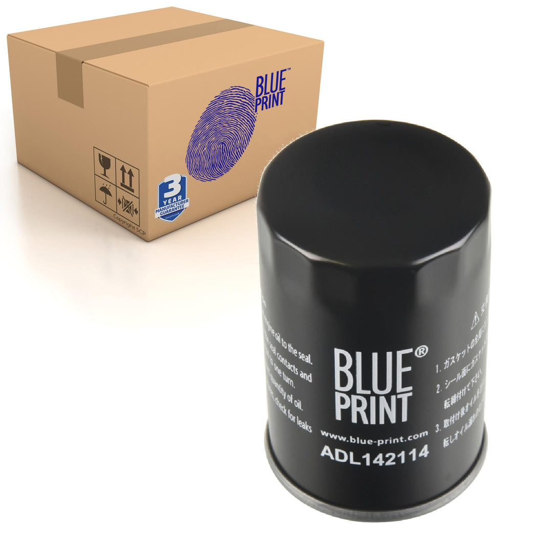 Oil Filter Fits Alfa Romeo OE 55256371 Blue Print ADL142114
