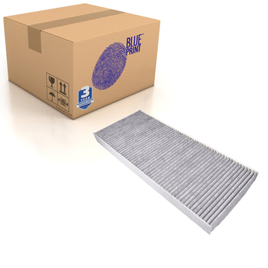 Carbon Cabin Pollen Filter Fits Citroen C8 OE 9655190480 Blue Print ADL142510