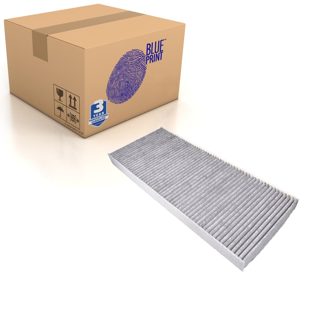 Carbon Cabin Pollen Filter Fits Citroen C8 OE 9655190480 Blue Print ADL142510