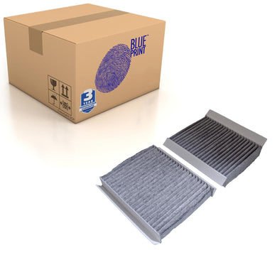 Carbon Cabin Pollen Filter X2 Fits Alfa Romeo 147 156 Sport Blue Print ADL142518