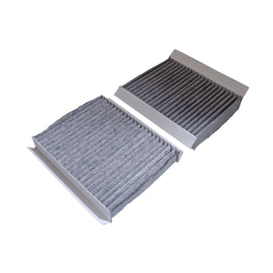 Carbon Cabin Pollen Filter X2 Fits Alfa Romeo 147 156 Sport Blue Print ADL142518