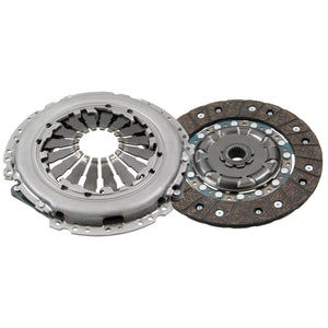 Clutch Kit No Clutch Release Bearing Fits Chrysler Blue Print ADL143053