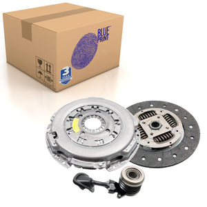 Clutch Kit Inc Concentric Slave Cylinder Fits FIAT Ducato 2 Blue Print ADL143065